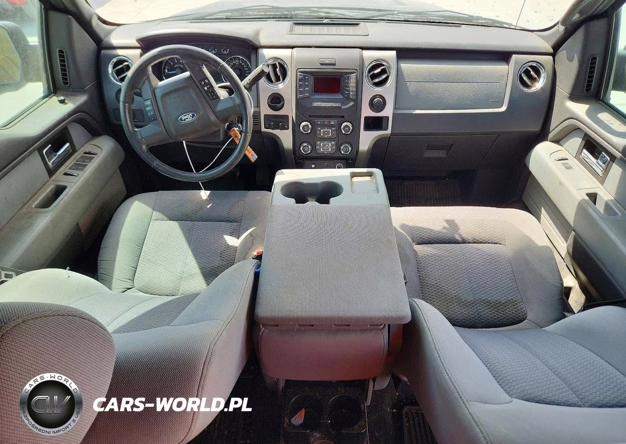 2013 Ford F150 Supercrew VIN:1FTFW1CTXDKD94962 - 8