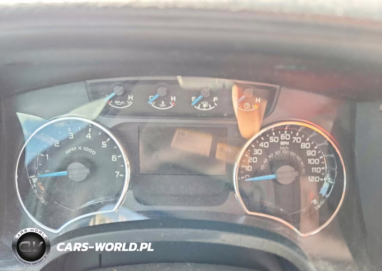 2013 Ford F150 Supercrew VIN:1FTFW1CTXDKD94962 - 9