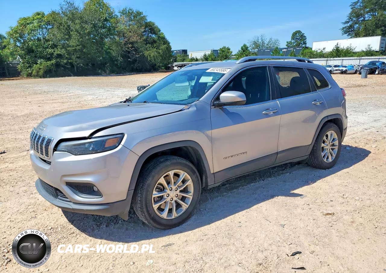 2019 Jeep Cherokee Latitude VIN:1C4PJLCBXKD455556 - 1