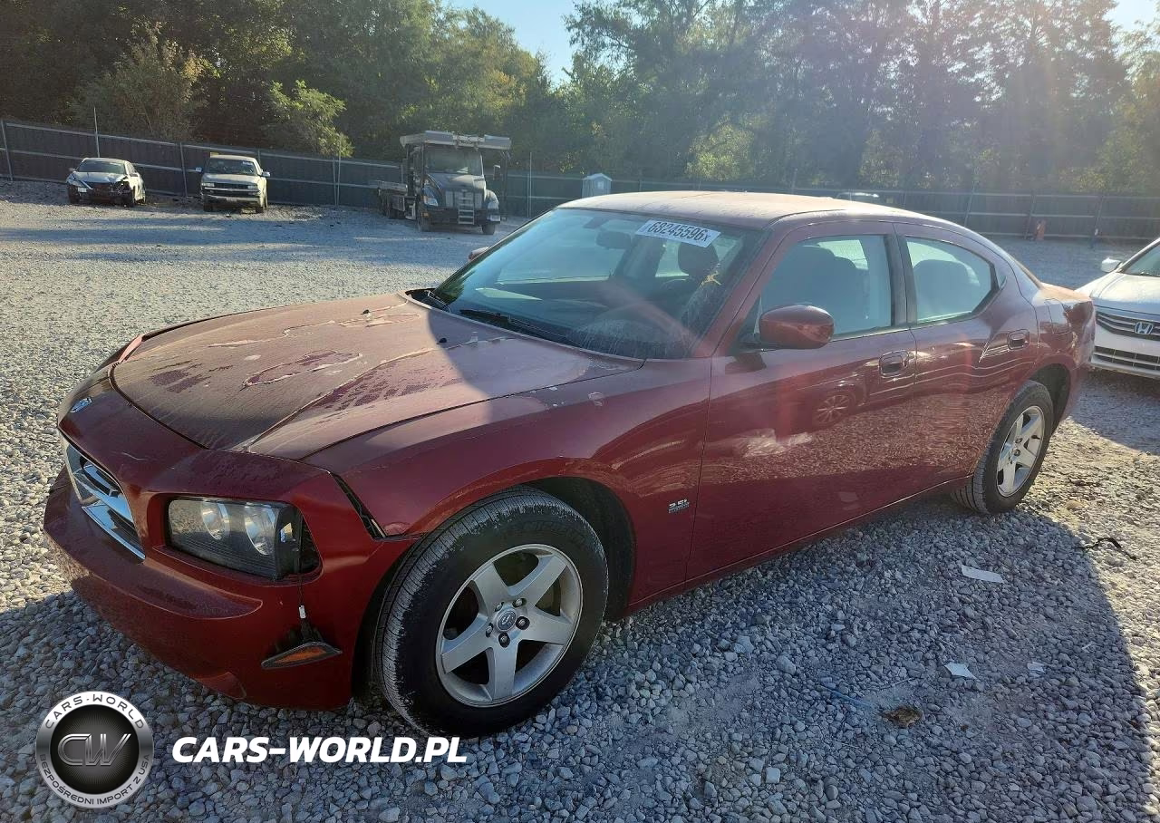 2010 Dodge Charger VIN:2B3CA2CV8AH288121 - 1