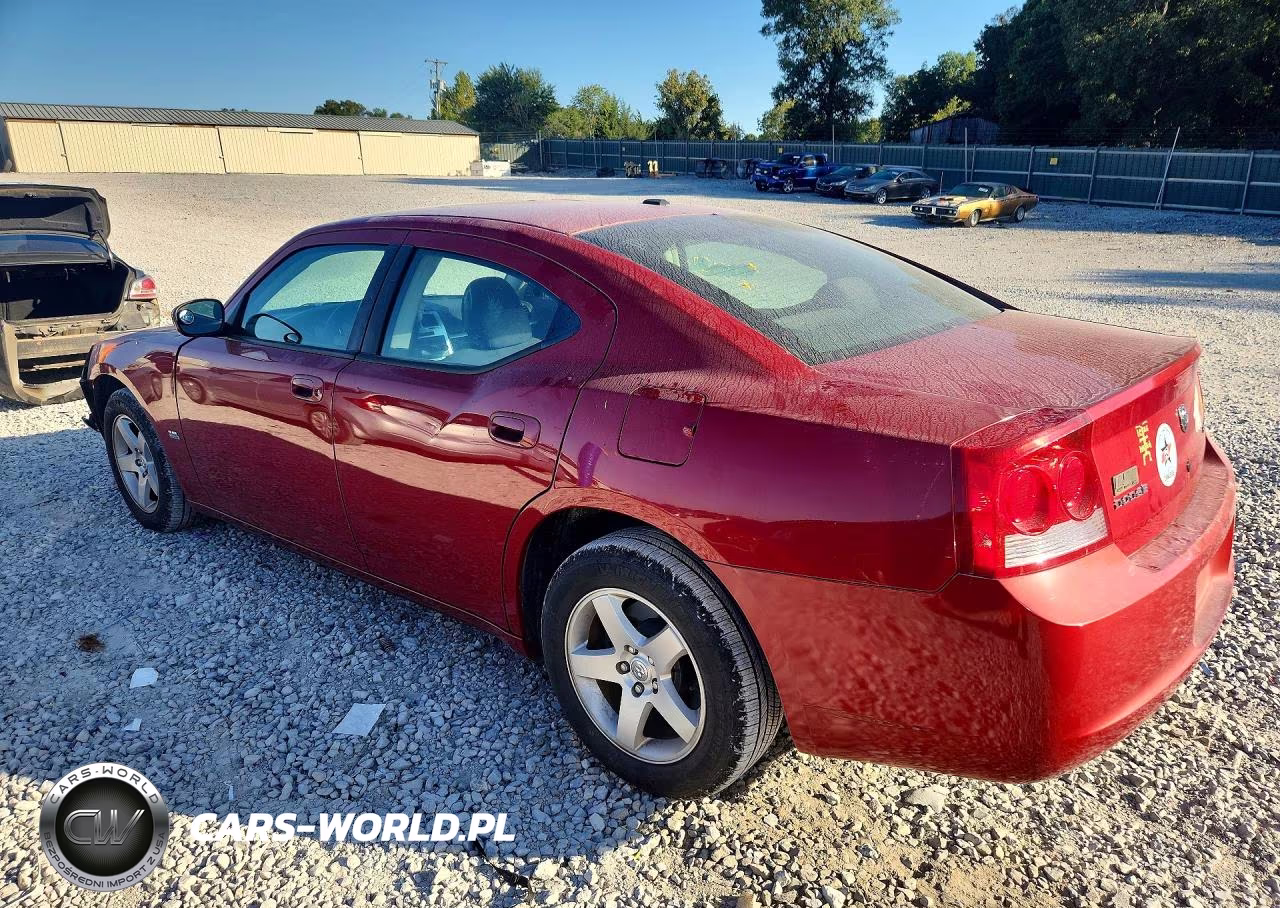 2010 Dodge Charger VIN:2B3CA2CV8AH288121 - 2