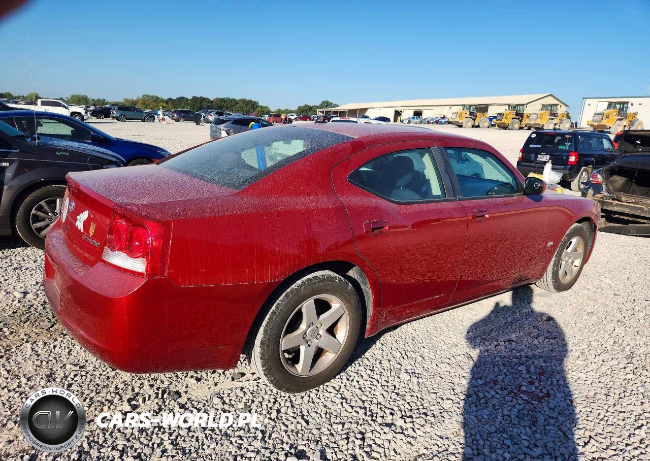 2010 Dodge Charger VIN:2B3CA2CV8AH288121 - 3