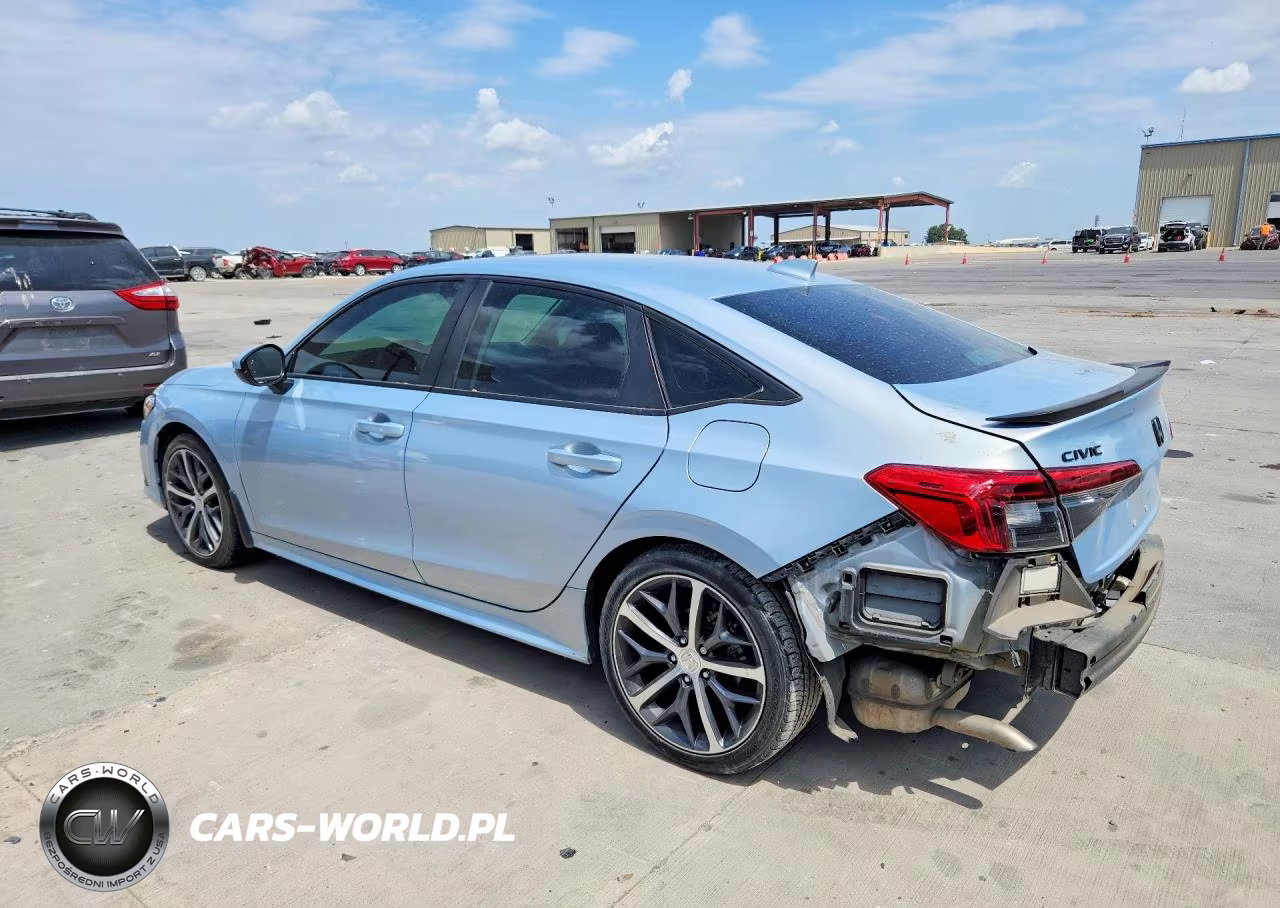 2022 Honda Civic Touring VIN:2HGFE1F94NH306548 - 2