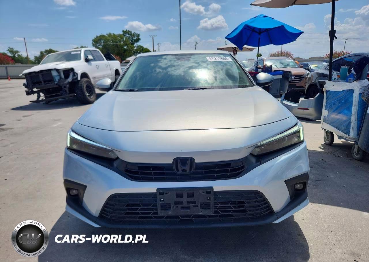 2022 Honda Civic Touring VIN:2HGFE1F94NH306548 - 5
