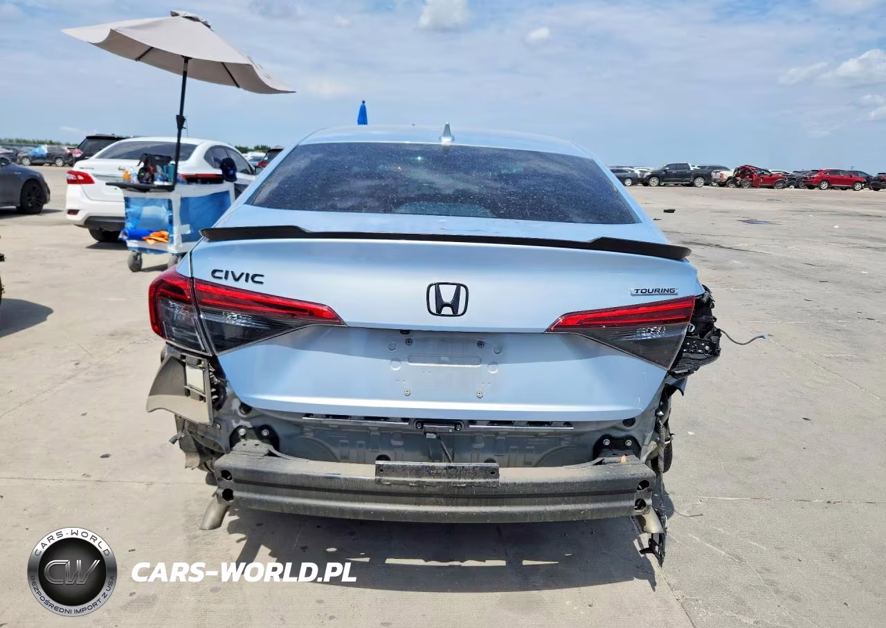 2022 Honda Civic Touring VIN:2HGFE1F94NH306548 - 6