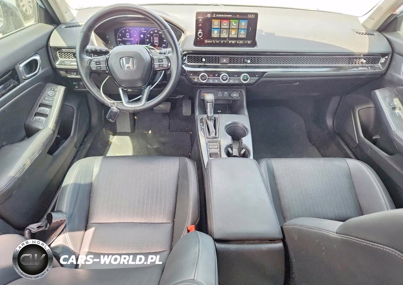 2022 Honda Civic Touring VIN:2HGFE1F94NH306548 - 8
