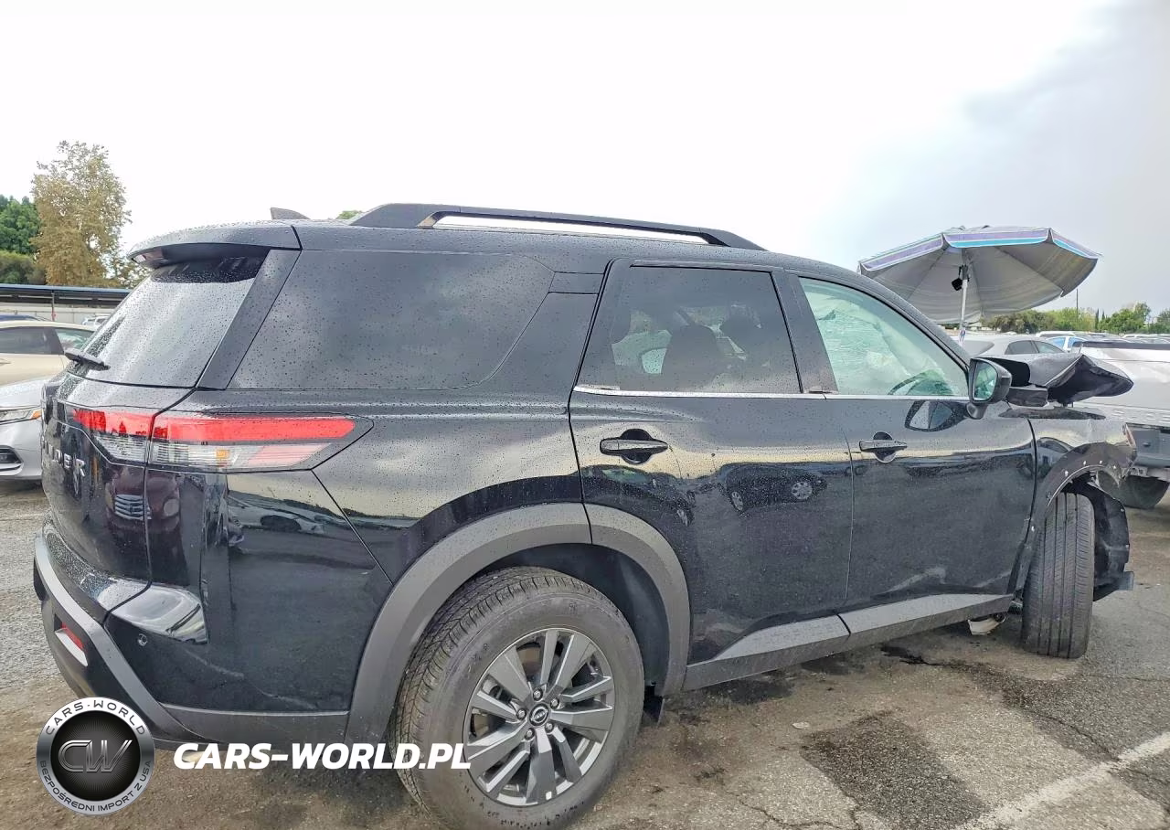 2026 Nissan Pathfinder Sv VIN:5N1DR3BS6TC254754 - 3