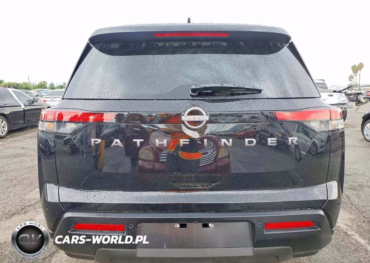 2026 Nissan Pathfinder Sv VIN:5N1DR3BS6TC254754 - 6