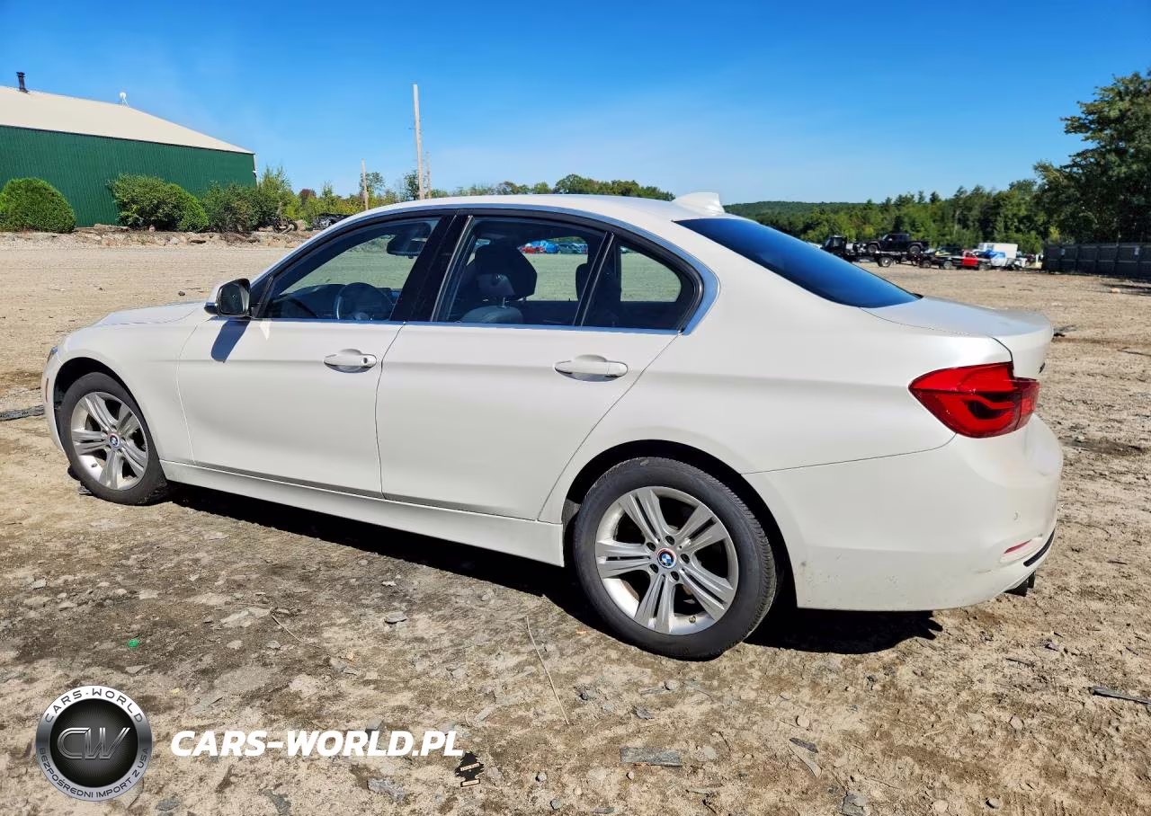 2018 BMW 330 Xi VIN:WBA8D9G5XJNU67909 - 2