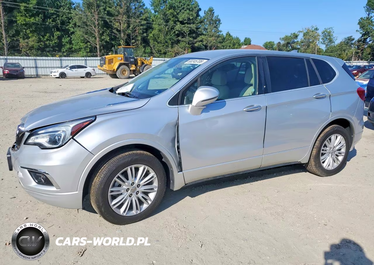 2018 Buick Envision Preferred