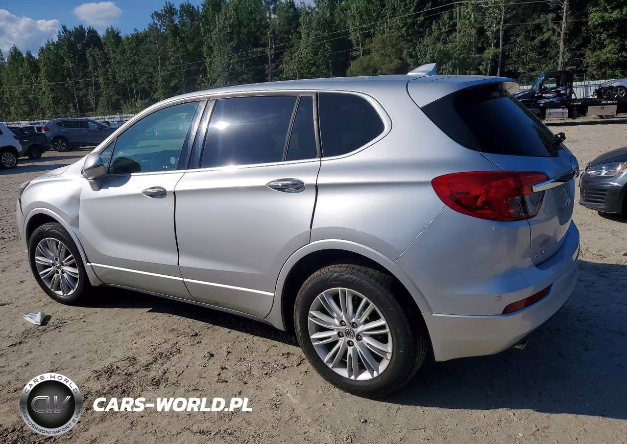 2018 Buick Envision Preferred VIN:LRBFXBSA8JD007410 - 2