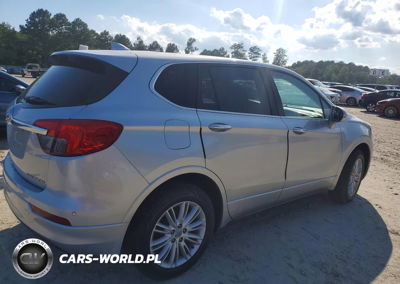 2018 Buick Envision Preferred VIN:LRBFXBSA8JD007410 - 3