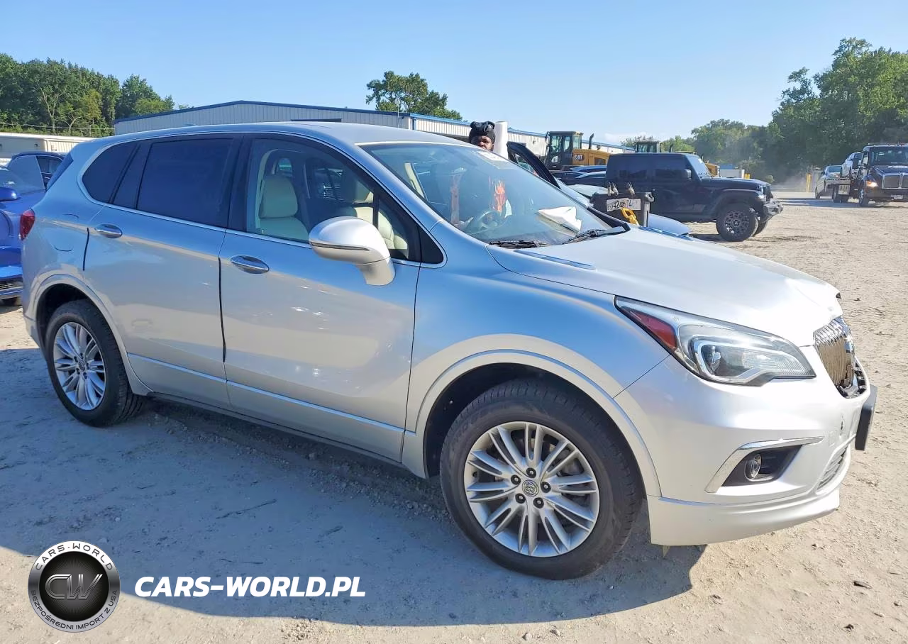 2018 Buick Envision Preferred VIN:LRBFXBSA8JD007410 - 4