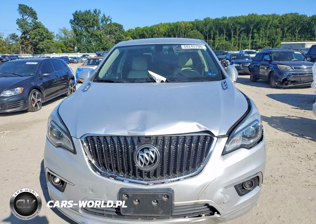 2018 Buick Envision Preferred VIN:LRBFXBSA8JD007410 - 5
