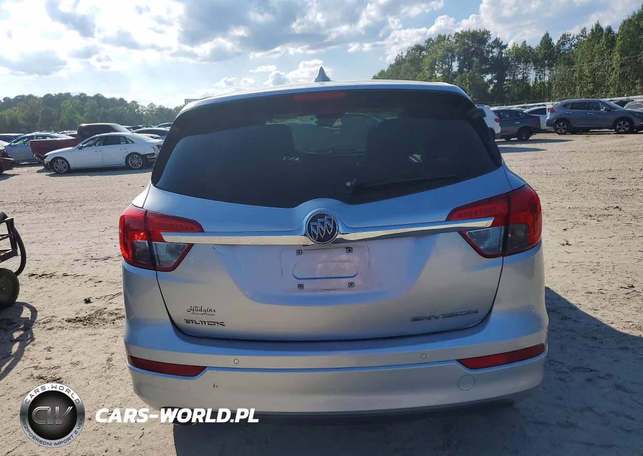 2018 Buick Envision Preferred VIN:LRBFXBSA8JD007410 - 6