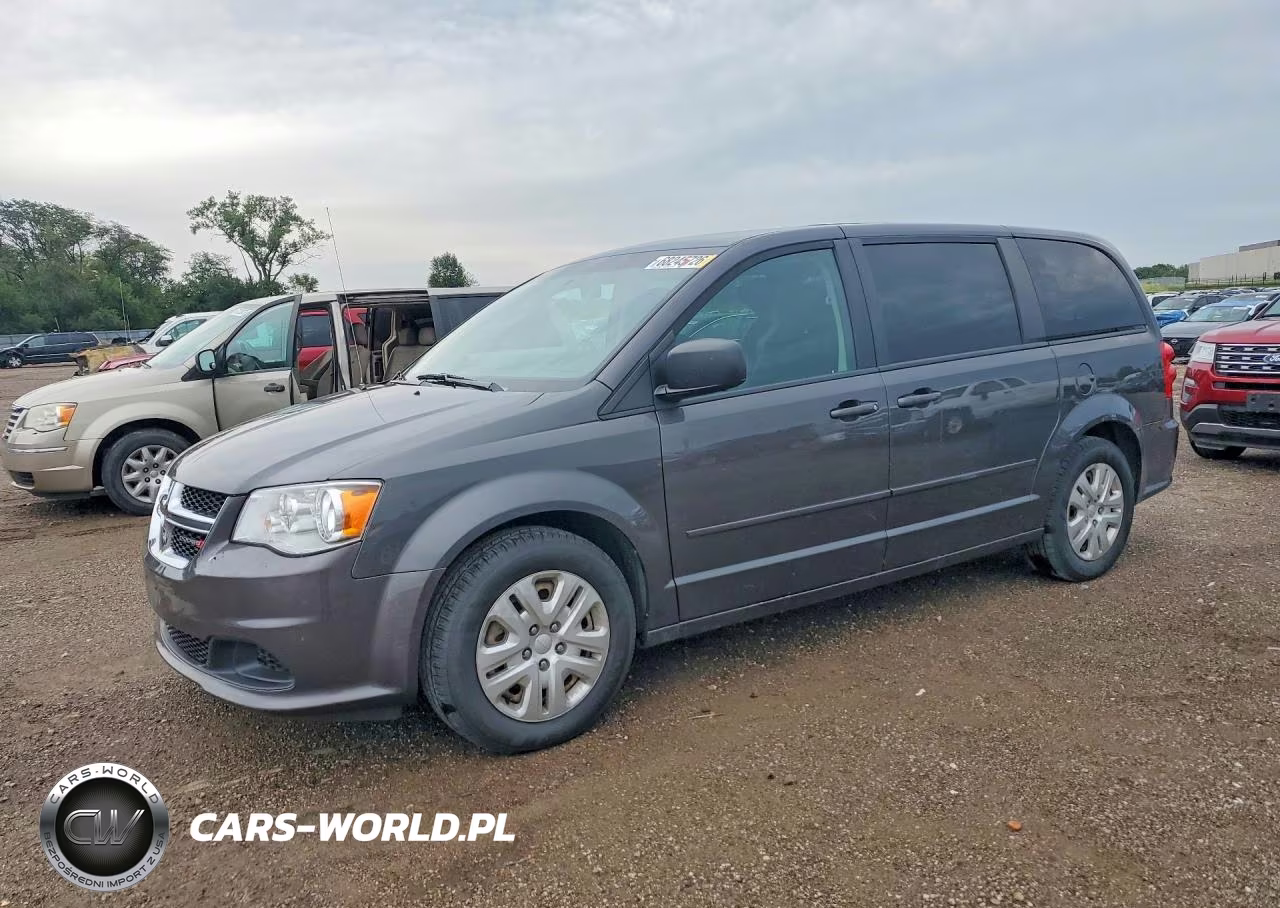 2016 Dodge Grand Caravan Se VIN:2C4RDGBG4GR250288 - 1
