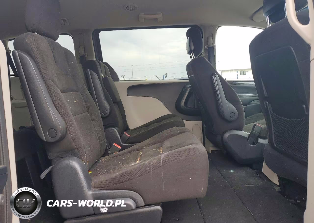 2016 Dodge Grand Caravan Se VIN:2C4RDGBG4GR250288 - 11
