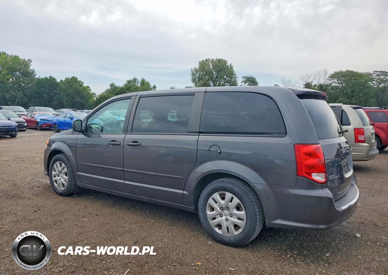 2016 Dodge Grand Caravan Se VIN:2C4RDGBG4GR250288 - 2