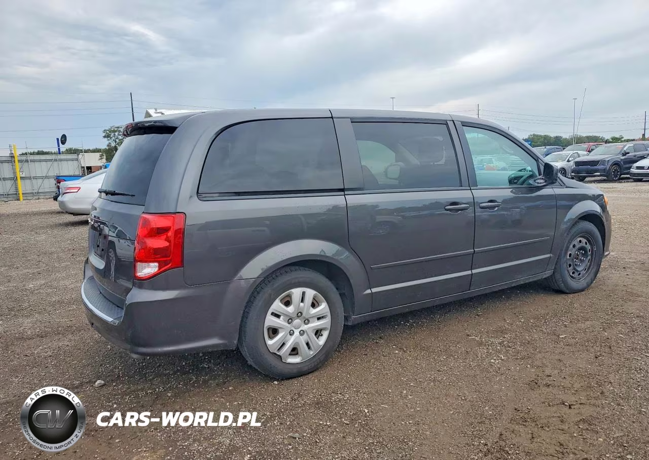 2016 Dodge Grand Caravan Se VIN:2C4RDGBG4GR250288 - 3