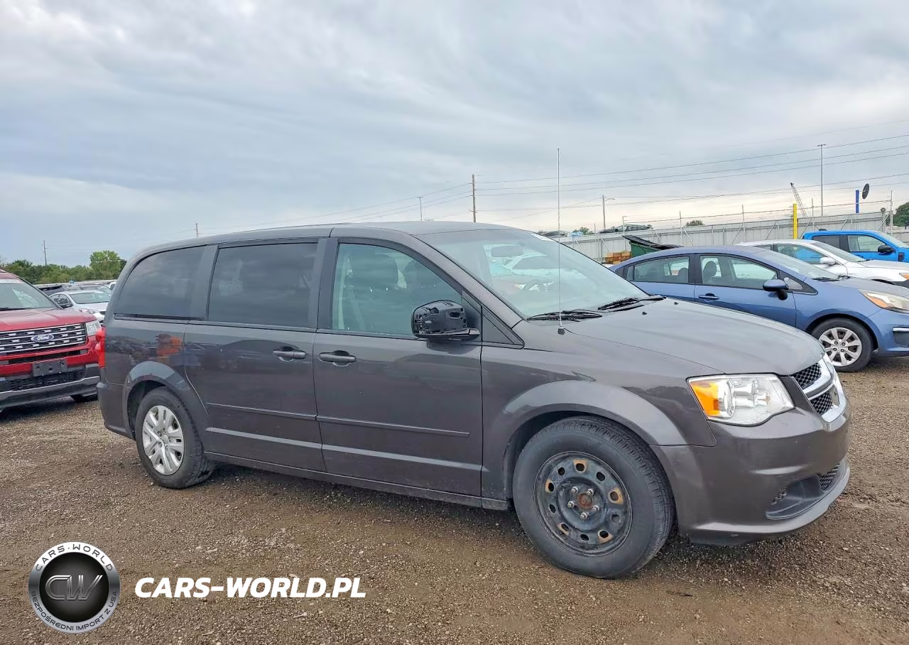 2016 Dodge Grand Caravan Se VIN:2C4RDGBG4GR250288 - 4