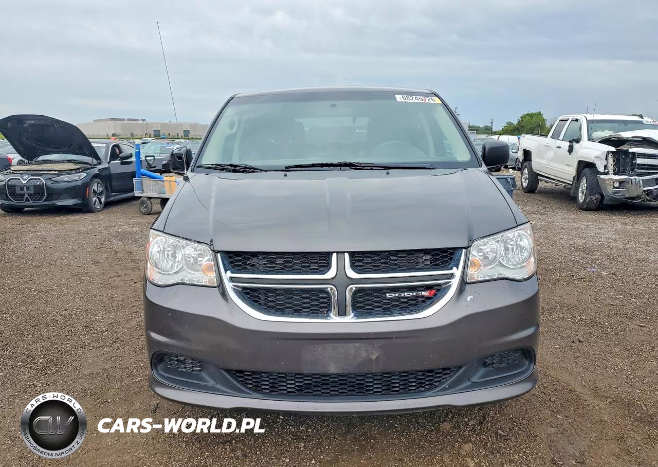 2016 Dodge Grand Caravan Se VIN:2C4RDGBG4GR250288 - 5
