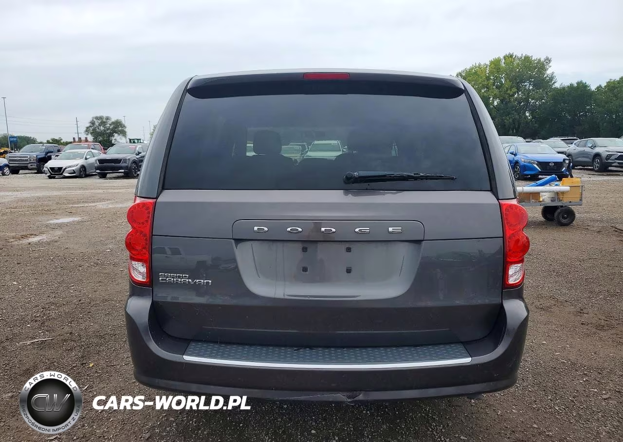 2016 Dodge Grand Caravan Se VIN:2C4RDGBG4GR250288 - 6