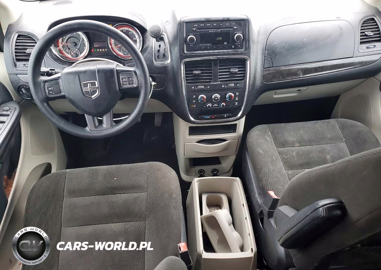 2016 Dodge Grand Caravan Se VIN:2C4RDGBG4GR250288 - 8