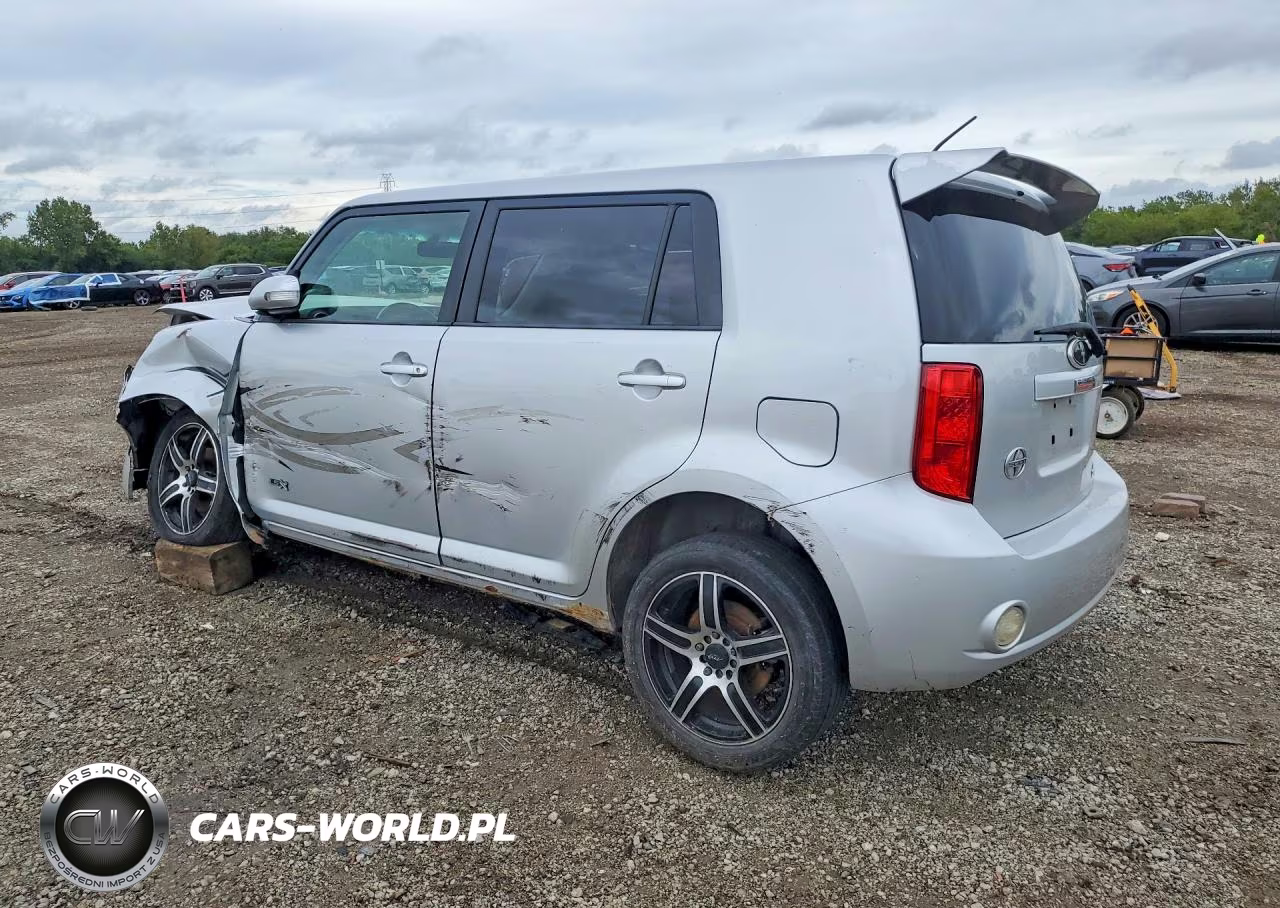 2008 Scion Xb Base VIN:JTLKE50E081019144 - 2