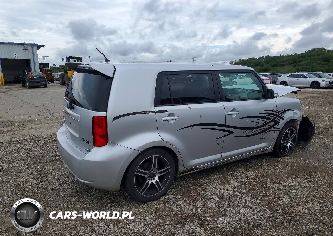 2008 Scion Xb Base VIN:JTLKE50E081019144 - 3