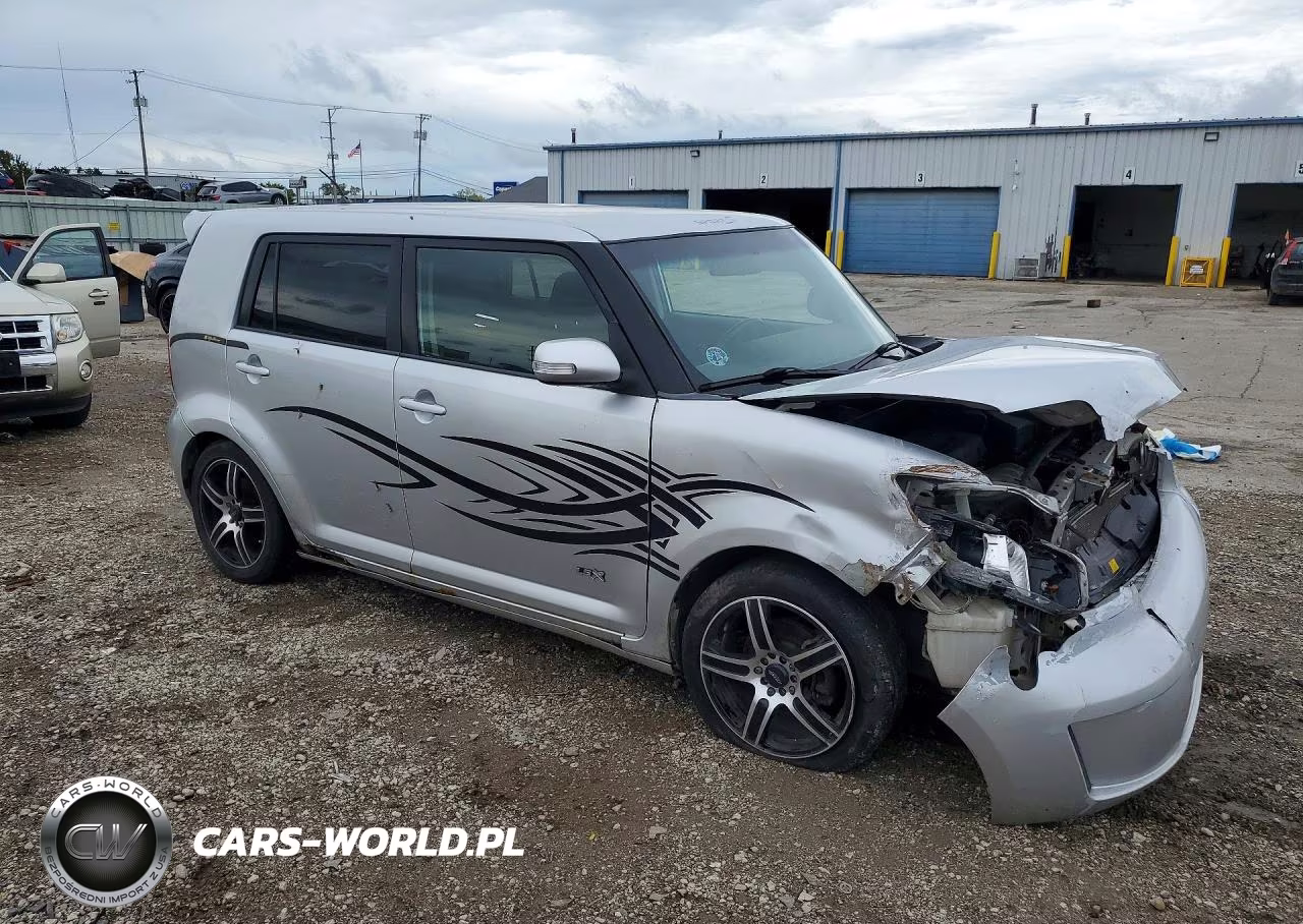 2008 Scion Xb Base VIN:JTLKE50E081019144 - 4