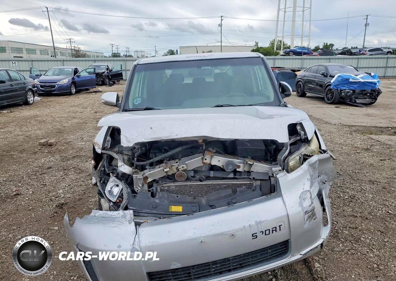 2008 Scion Xb Base VIN:JTLKE50E081019144 - 5