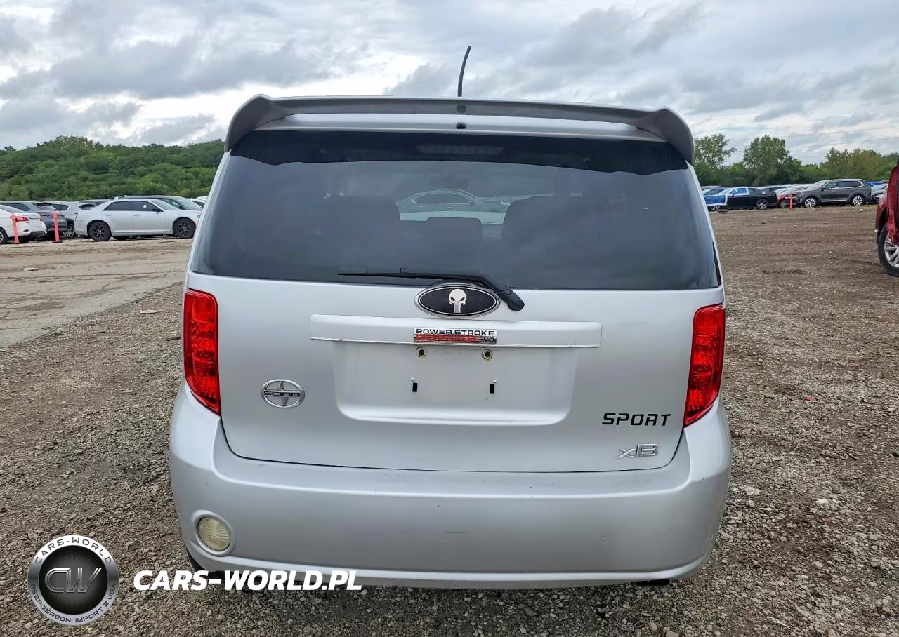2008 Scion Xb Base VIN:JTLKE50E081019144 - 6