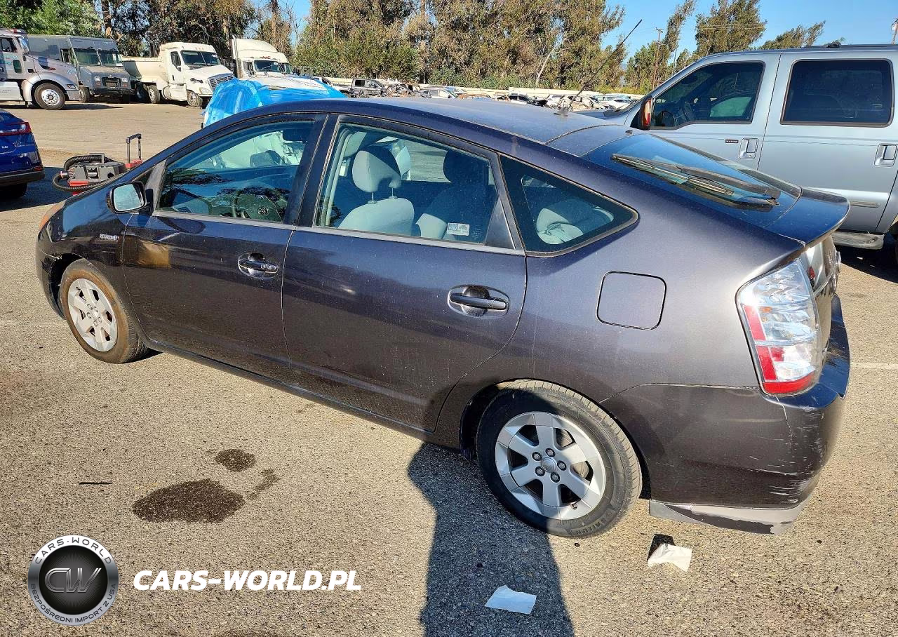 2008 Toyota Prius Base VIN:JTDKB20U783460123 - 2