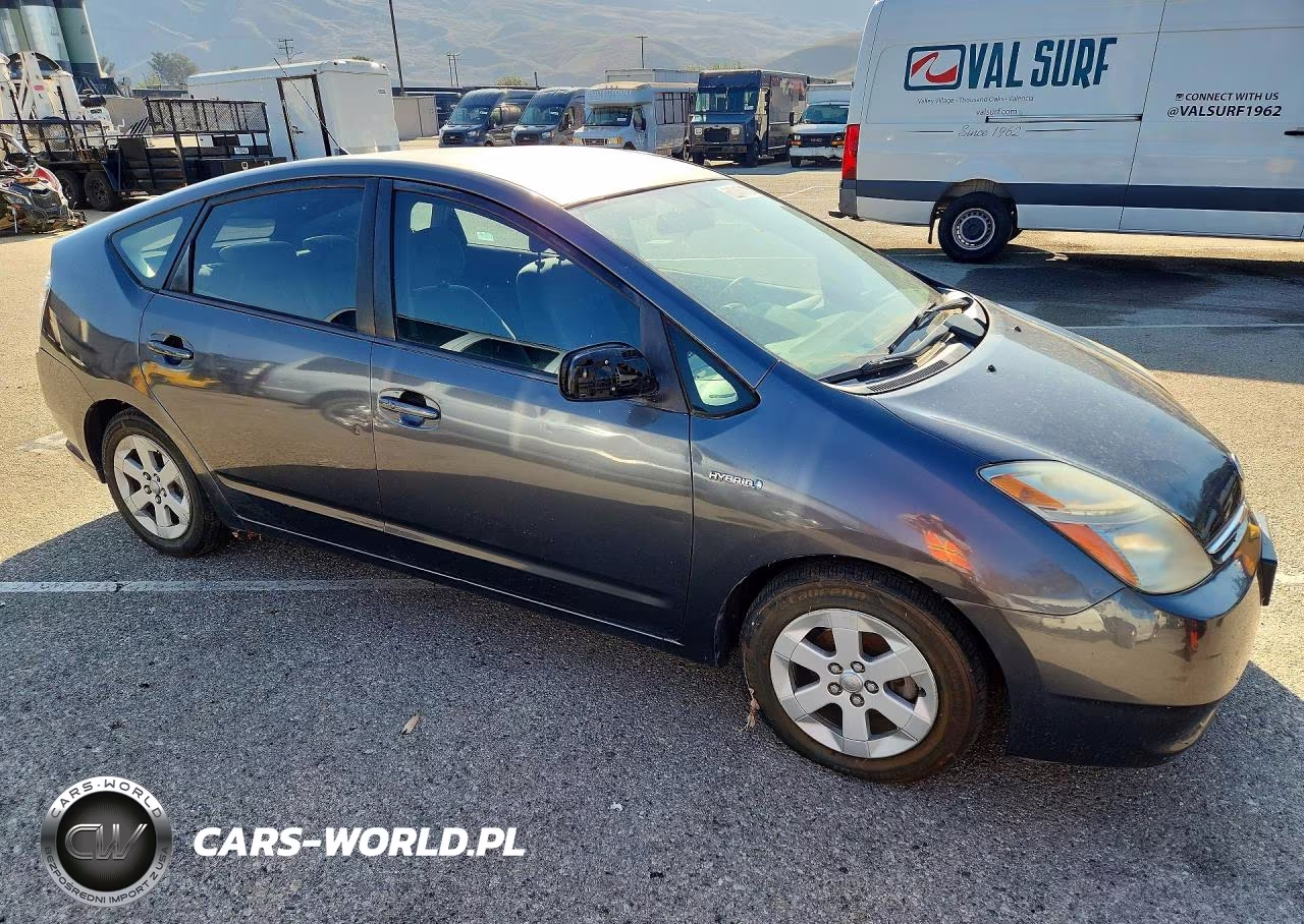 2008 Toyota Prius Base VIN:JTDKB20U783460123 - 4