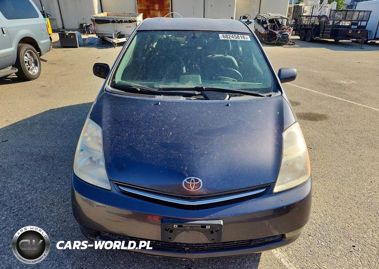 2008 Toyota Prius Base VIN:JTDKB20U783460123 - 5