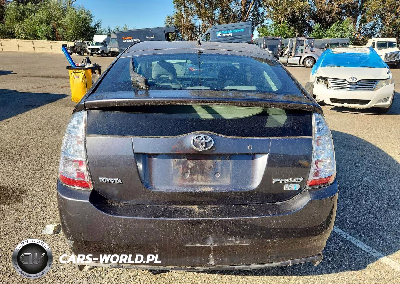 2008 Toyota Prius Base VIN:JTDKB20U783460123 - 6