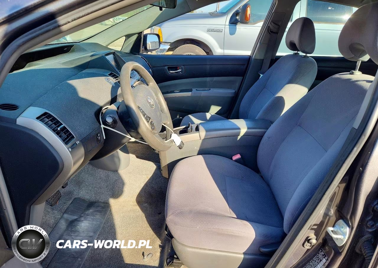 2008 Toyota Prius Base VIN:JTDKB20U783460123 - 7