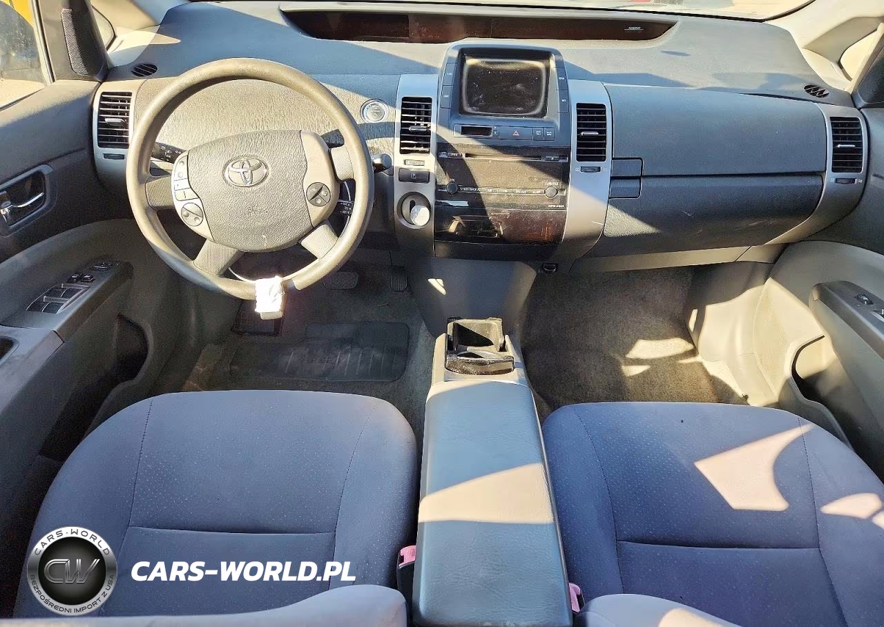 2008 Toyota Prius Base VIN:JTDKB20U783460123 - 8