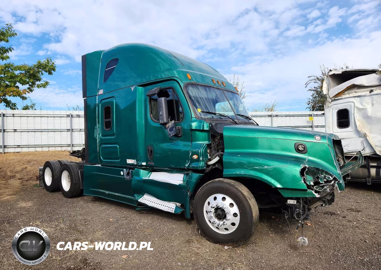 2014 Freightliner Cascadia Semi Truck VIN:3AKJGLD59ESFN2013 - 4