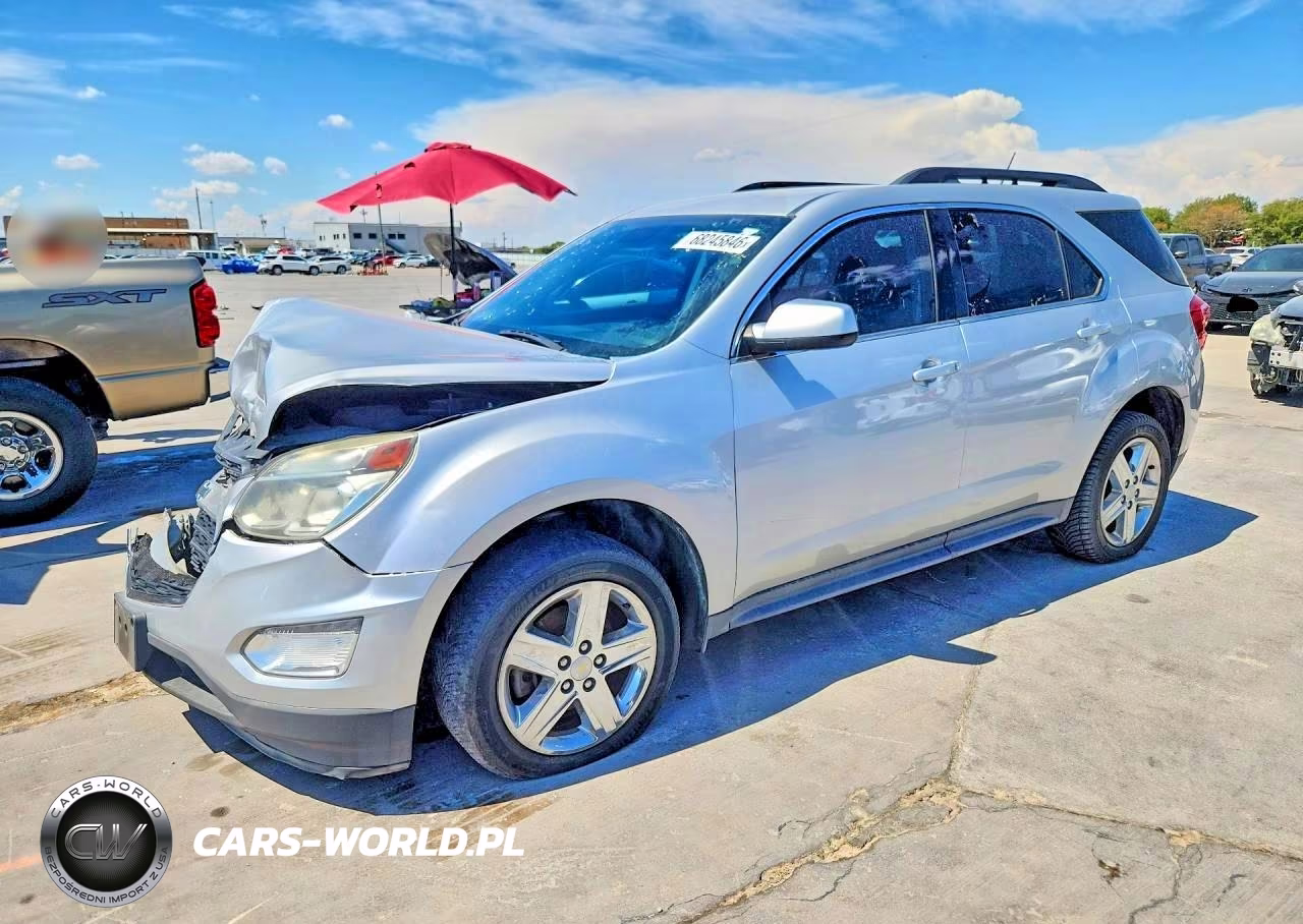 2016 Chevrolet Equinox Lt