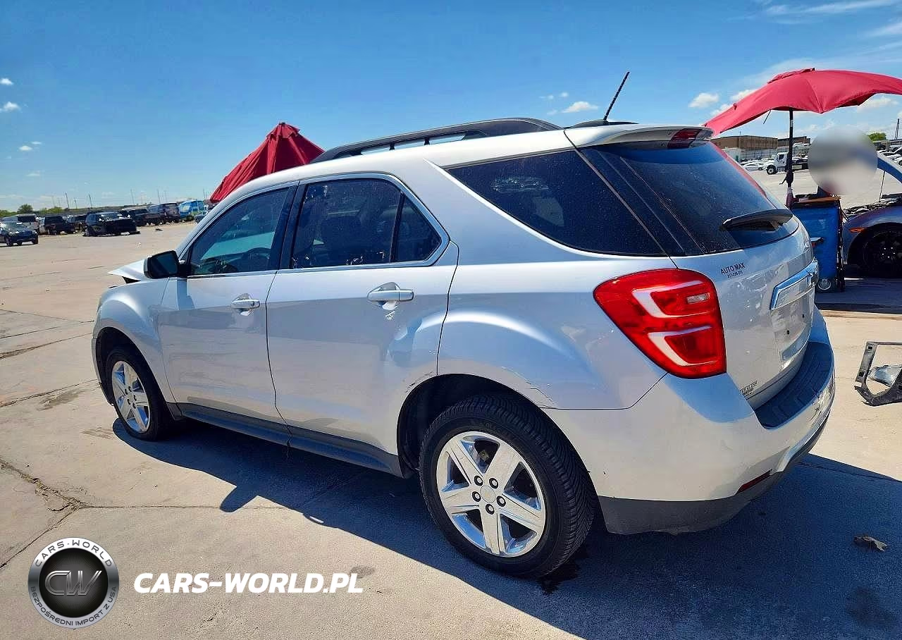 2016 Chevrolet Equinox Lt VIN:1GNALCEK0GZ106971 - 2