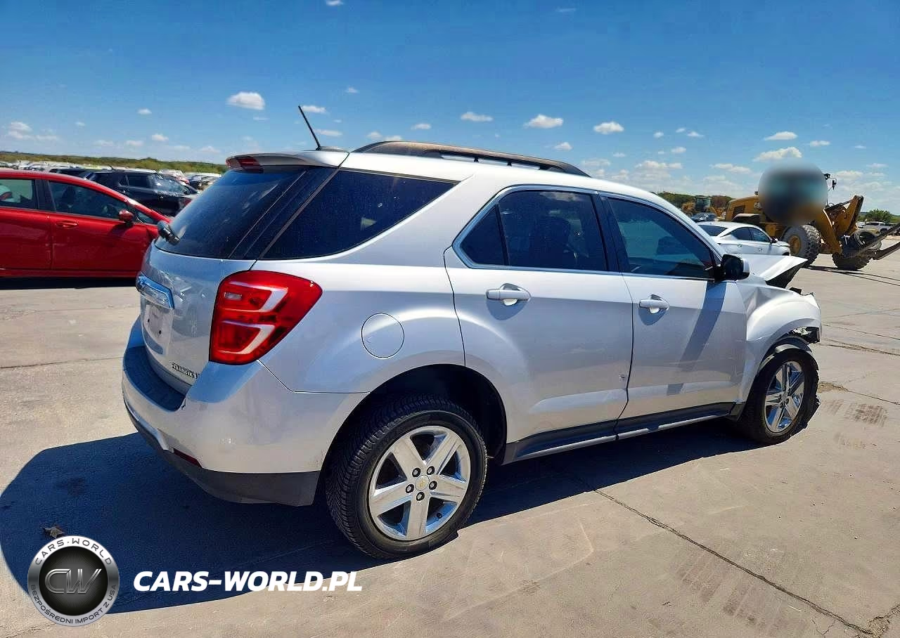 2016 Chevrolet Equinox Lt VIN:1GNALCEK0GZ106971 - 3