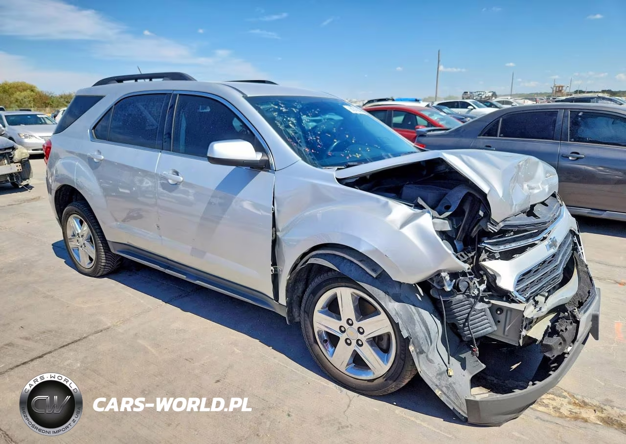 2016 Chevrolet Equinox Lt VIN:1GNALCEK0GZ106971 - 4