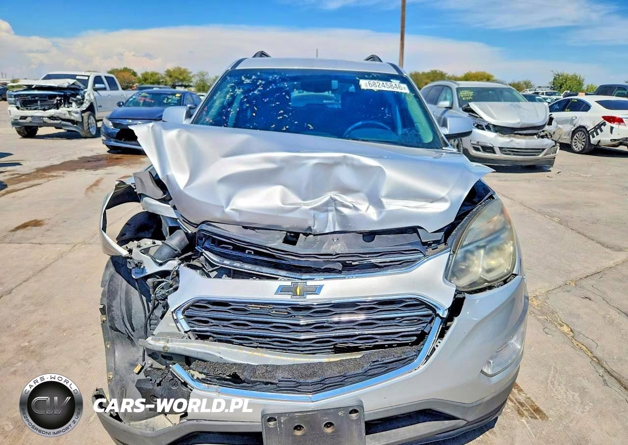 2016 Chevrolet Equinox Lt VIN:1GNALCEK0GZ106971 - 5