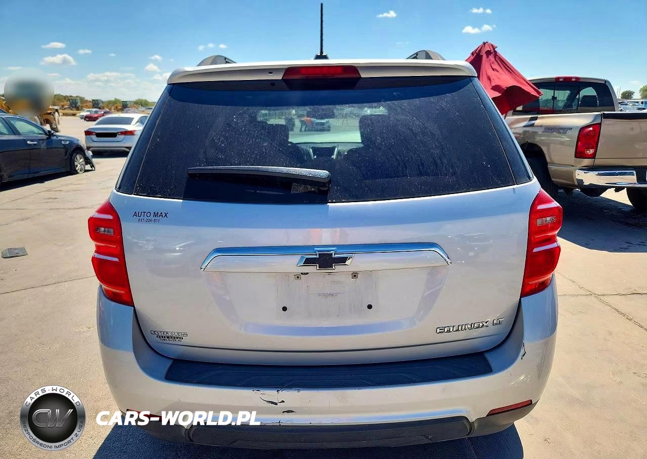 2016 Chevrolet Equinox Lt VIN:1GNALCEK0GZ106971 - 6
