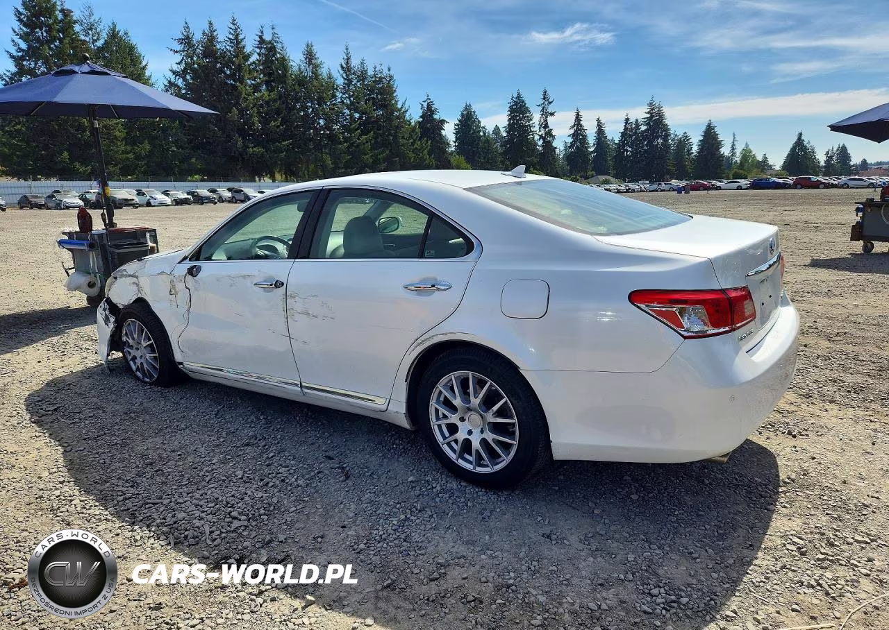2010 Lexus Es 350 VIN:JTHBK1EG9A2405597 - 2