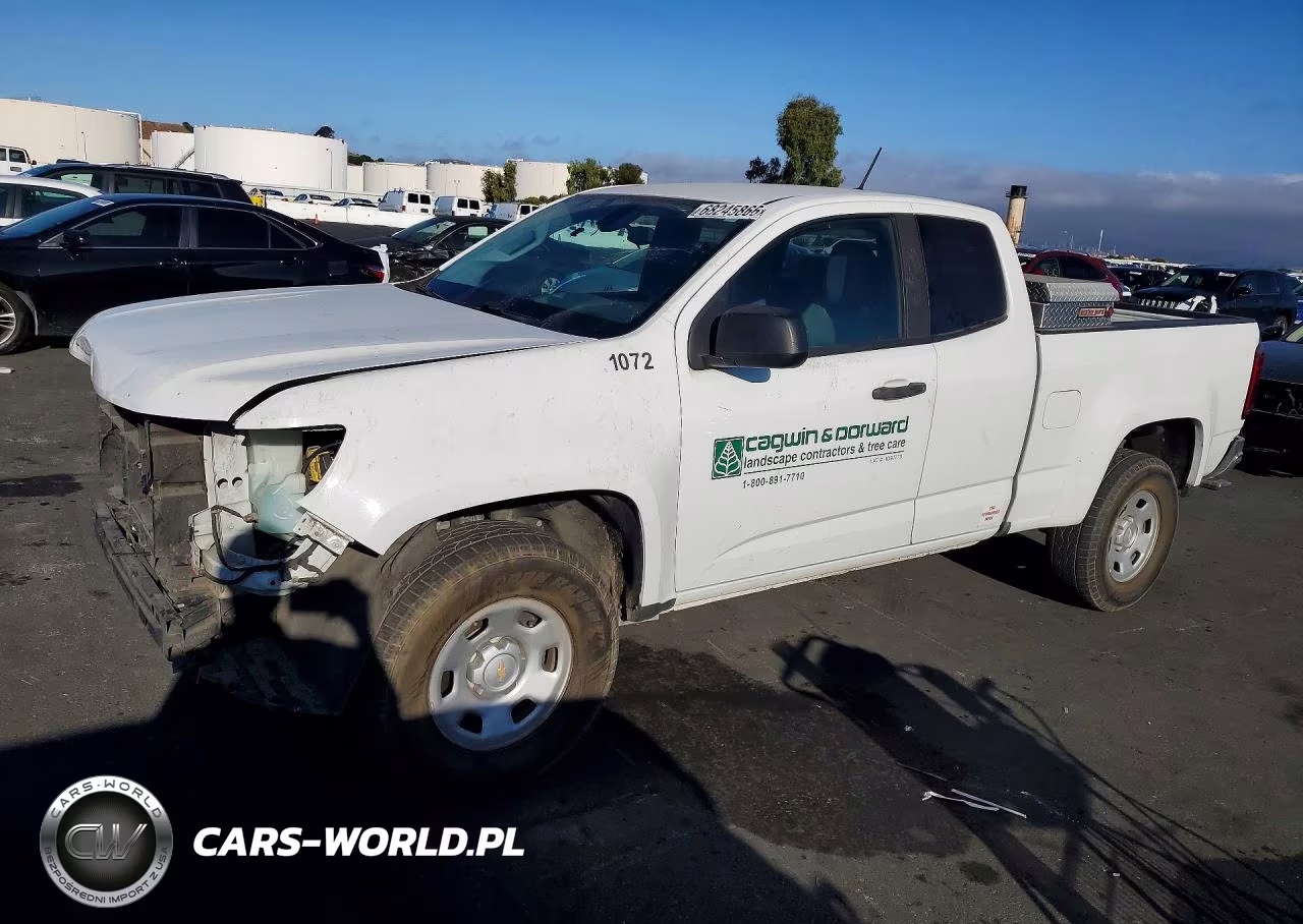 2018 Chevrolet Colorado VIN:1GCHSBEN3J1233704 - 1