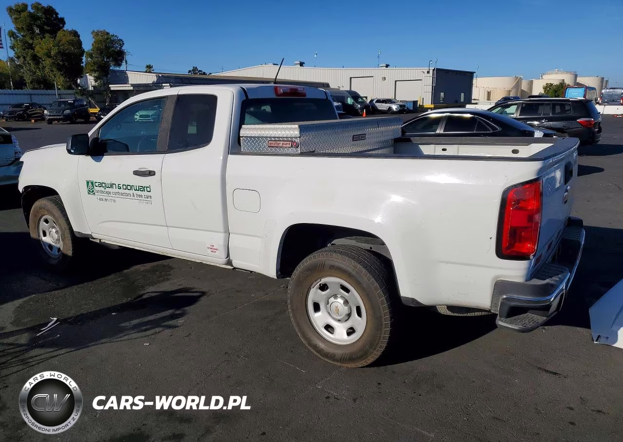 2018 Chevrolet Colorado VIN:1GCHSBEN3J1233704 - 2