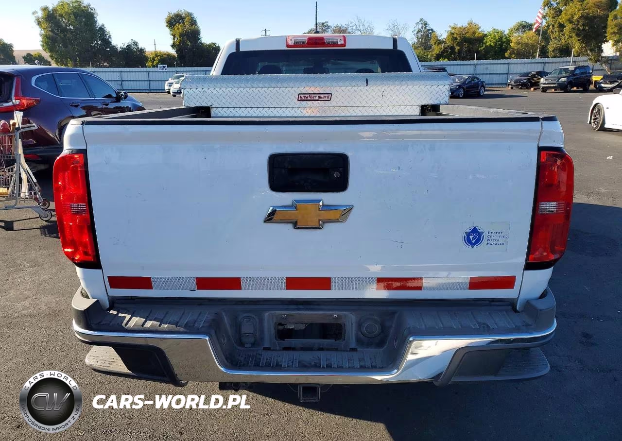 2018 Chevrolet Colorado VIN:1GCHSBEN3J1233704 - 6