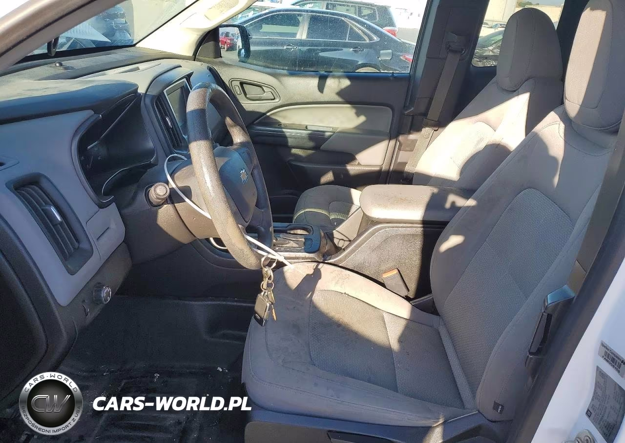 2018 Chevrolet Colorado VIN:1GCHSBEN3J1233704 - 7